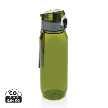 Logo trade corporate gifts picture of: Yide RCS Recycled PET leakproof lockable waterbottle 800ml