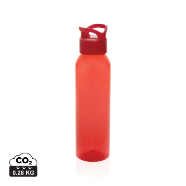 Logotrade promotional merchandise picture of: Oasis RCS recycled pet water bottle 650 ml