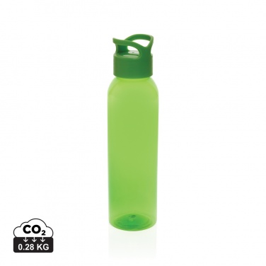 Logo trade promotional items image of: Oasis RCS recycled pet water bottle 650 ml