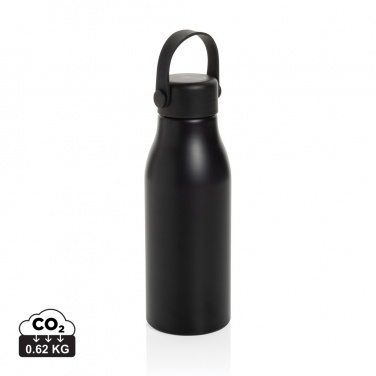Logotrade promotional item picture of: Pluto RCS Certified recycled aluminium bottle 680ml