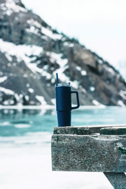 Logotrade business gifts photo of: Tana RCS plastic tumbler with handle 900ml