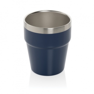 Logo trade corporate gifts image of: Clark RCS double wall coffee cup 300ML