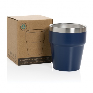Logo trade advertising products image of: Clark RCS double wall coffee cup 300ML
