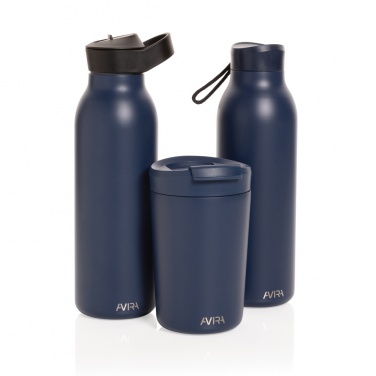 Logotrade promotional giveaways photo of: Avira Avior RCS Re-steel bottle 500 ML