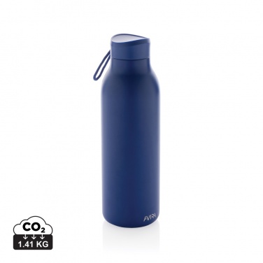 Logo trade promotional giveaways picture of: Avira Avior RCS Re-steel bottle 500 ML