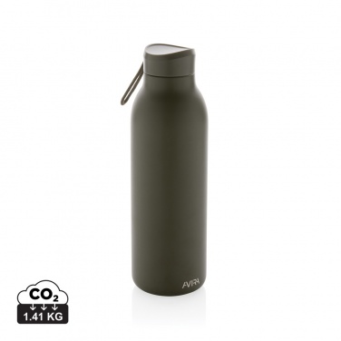 Logotrade promotional giveaways photo of: Avira Avior RCS Re-steel bottle 500 ML