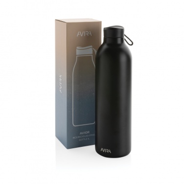 Logo trade promotional giveaway photo of: Avira Avior RCS Re-steel bottle 1L
