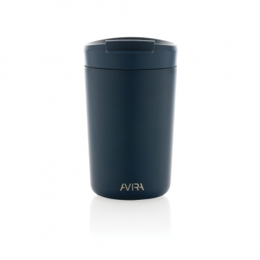 Logo trade business gifts image of: Avira Alya RCS Re-steel tumbler 300 ml
