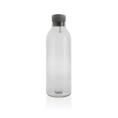 Logo trade promotional gifts image of: Avira Atik RCS Recycled PET bottle 1L
