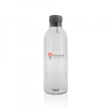 Logo trade advertising products image of: Avira Atik RCS Recycled PET bottle 1L