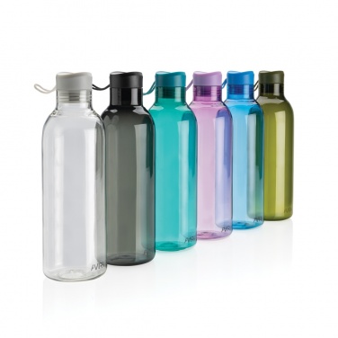 Logo trade corporate gifts image of: Avira Atik RCS Recycled PET bottle 1L