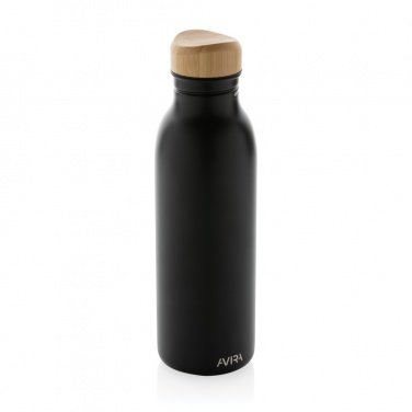 Logo trade promotional gift photo of: Avira Alcor RCS Re-steel single wall water bottle 600 ML
