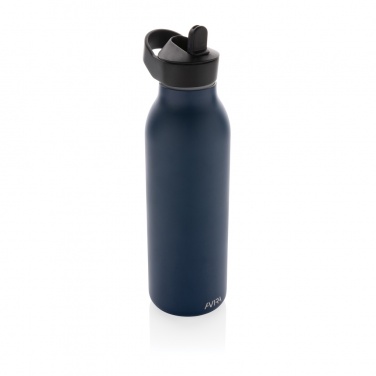 Logo trade promotional gifts picture of: Avira Ara RCS Re-steel fliptop water bottle 500ml