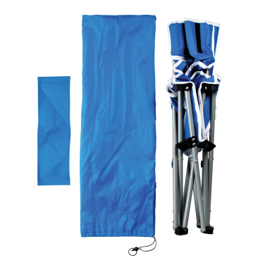 Logo trade promotional merchandise image of: Foldable beach chair in pouch