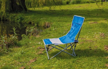 Logo trade advertising product photo of: Foldable beach chair in pouch