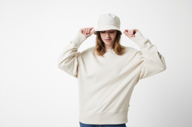 Logo trade promotional giveaway photo of: Impact Aware™ 285 gsm rcanvas one size bucket hat undyed