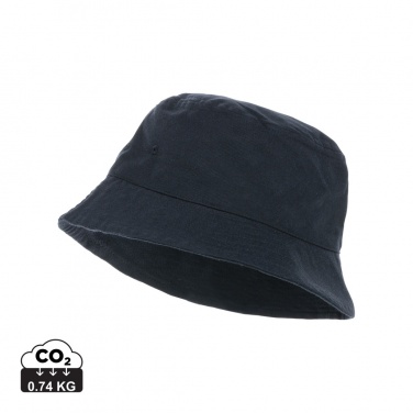 Logotrade business gifts photo of: Impact Aware™ 285 gsm rcanvas one size bucket hat undyed