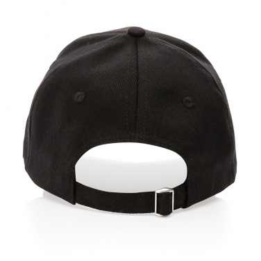 Logotrade advertising product image of: Impact 6 panel 280gr Recycled cotton cap with AWARE™ tracer