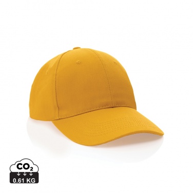 Logotrade promotional item picture of: Impact 6 panel 280gr Recycled cotton cap with AWARE™ tracer