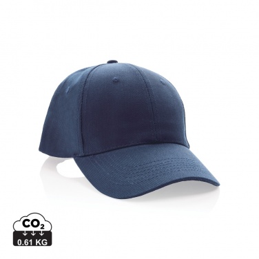 Logotrade advertising product picture of: Impact 6 panel 280gr Recycled cotton cap with AWARE™ tracer