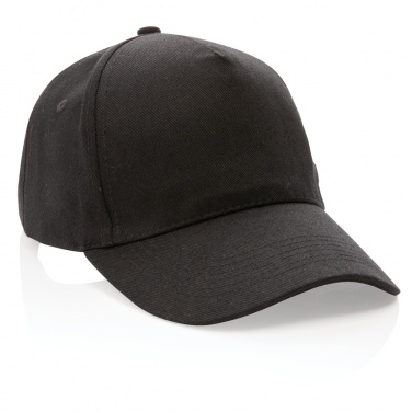 Logotrade promotional giveaways photo of: Impact 5panel 280gr Recycled cotton cap with AWARE™ tracer