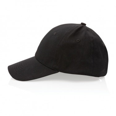 Logo trade advertising products picture of: Impact 6 panel 190gr Recycled cotton cap with AWARE™ tracer