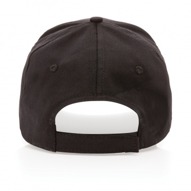 Logo trade promotional item photo of: Impact 5 panel 190gr Recycled cotton cap with AWARE™ tracer