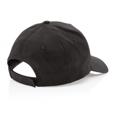Logo trade corporate gift photo of: Impact 5 panel 190gr Recycled cotton cap with AWARE™ tracer