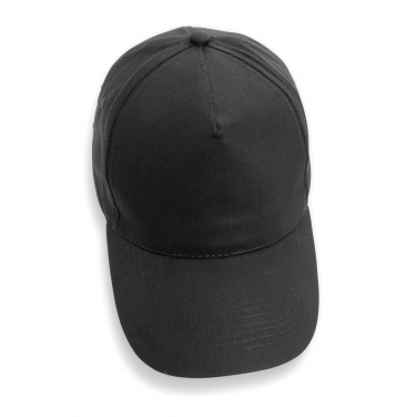 Logotrade promotional gifts photo of: Impact 5 panel 190gr Recycled cotton cap with AWARE™ tracer