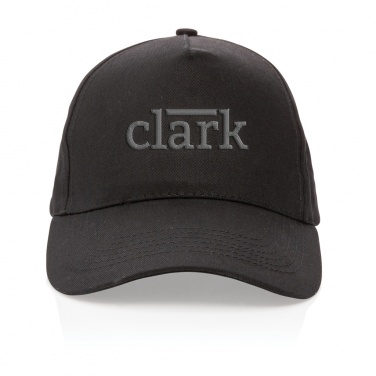 Logotrade promotional merchandise picture of: Impact 5 panel 190gr Recycled cotton cap with AWARE™ tracer