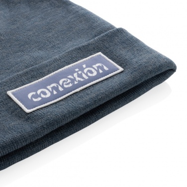 Logo trade promotional giveaways image of: Impact AWARE™ Polylana® beanie