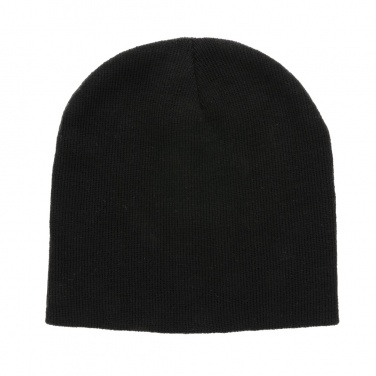 Logotrade advertising product picture of: Impact AWARE™ classic beanie with Polylana®