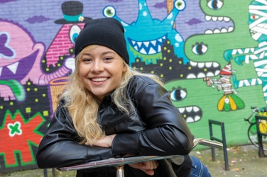 Logotrade promotional giveaways photo of: Impact AWARE™ classic beanie with Polylana®