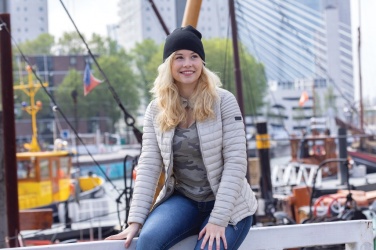 Logotrade promotional items photo of: Impact AWARE™ classic beanie with Polylana®