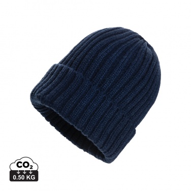 Logotrade promotional product image of: Kennedi AWARE™ Polylana® beanie with large rib