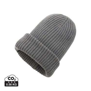 Logotrade advertising product image of: Impact AWARE™  Polylana® double knitted beanie