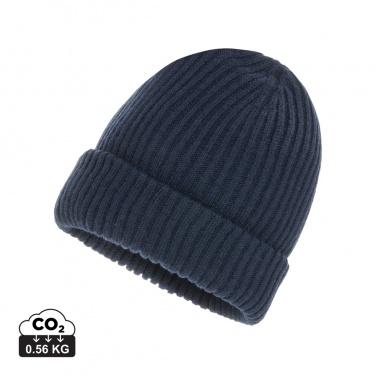 Logotrade corporate gift image of: Impact AWARE™  Polylana® double knitted beanie