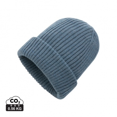 Logo trade promotional gift photo of: Impact AWARE™  Polylana® double knitted beanie
