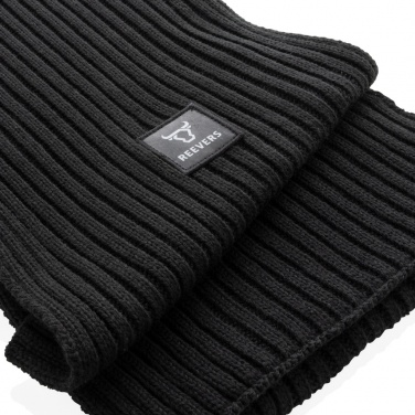 Logo trade promotional products image of: Impact AWARE™ Polylana® knitted scarf 180 x 25cm