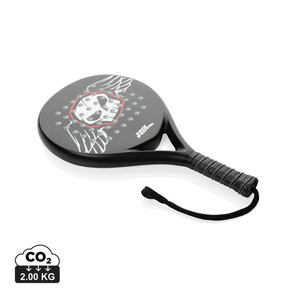 Logo trade business gift photo of: No Fear Fiber Glass Padel Racket