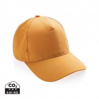 Logotrade promotional giveaway picture of: Impact 5panel 280gr Recycled cotton cap with AWARE™ tracer