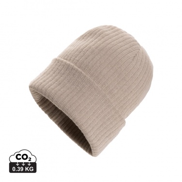 Logotrade promotional product image of: Pryor AWARE™ Polylana® beanie with cuff