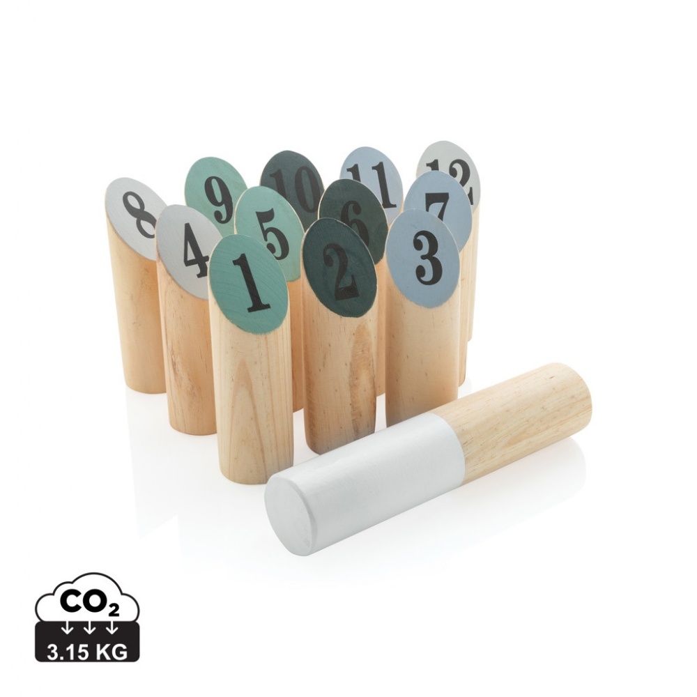 Logotrade promotional giveaway image of: Wooden scatter set