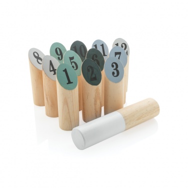 Logotrade promotional item picture of: Wooden scatter set