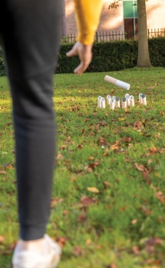 Logo trade promotional gifts image of: Wooden scatter set