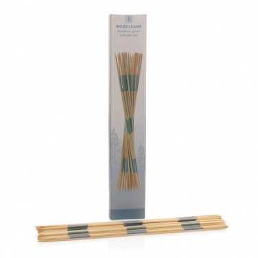 Logotrade promotional merchandise image of: Bamboo giant mikado set