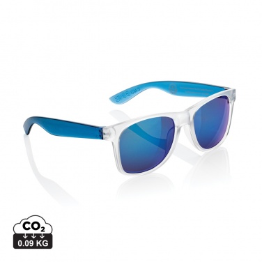 Logotrade promotional merchandise picture of: Gleam RCS recycled PC mirror lens sunglasses