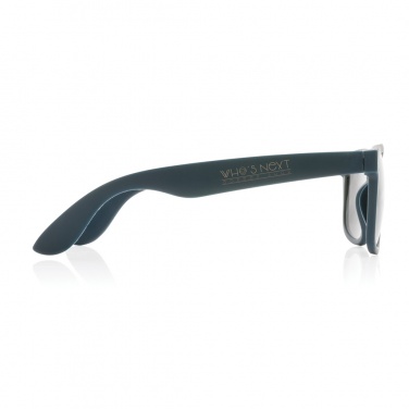 Logo trade advertising product photo of: RCS recycled PP plastic sunglasses