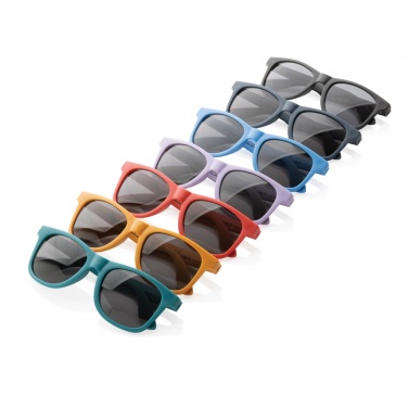 Logotrade promotional item picture of: RCS recycled PP plastic sunglasses