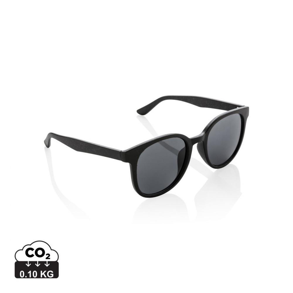 Logo trade business gift photo of: Wheat straw fibre sunglasses